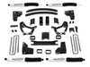Tuff Country 54804KH - 4 Inch Lift Kit 86-95 Toyota Truck 86-89 Toyota 4Runner w/ SX6000 Shocks Fits Models with 3.75 Inch wide Rear u-bolts