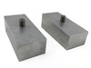 Tuff Country 79068 - 2 Inch Aluminum Lift Blocks 04-Up Nissan Titan 4WD Pair