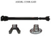 Adams Driveshaft ASDJK-1350R-G4D - JK Rear 1350 CV Greaseable Driveshaft 4 Door
