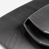 Anderson Composites AC-HD15DGCH-HM - 15-23 Dodge Challenger Type-HM Carbon Fiber Hood