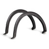 Anderson Composites AC-FLR21FDF150-R-AO - 21-24 Ford F-150 (Non-Raptor) Type-AO Carbon Fiber Rear Fender Flares