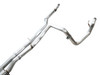 AWE 3015-31202 - 4th Gen GM 1500 6.2L Catback Split Rear Exit (w/ Bumper Cutouts) - OE Tips