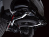 AWE 3015-31200 - 4th Gen GM 1500 5.3L 0FG Catback Split Rear Exit (w/ Bumper Cutouts) - OE Tips