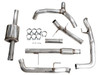 AWE 3015-31200 - 4th Gen GM 1500 5.3L 0FG Catback Split Rear Exit (w/ Bumper Cutouts) - OE Tips
