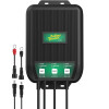 Battery Tender 022-1008-DL-WH - 30A 12V Wave Charge Pro 3 Bank Battery Charger Marine