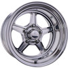 Billet Specialties RS23512L6145 - Street Lite Wheel 15x12 4.5 BS 5x4.75 BC