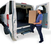 Carr 501079 -   - WTS; 24 in. Retractable Step (Ford Transit Van,Rear Door); XP3 Blk /Glvznd