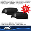Coast To Coast MC67553RBK - Exterior Mirror Cover