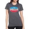 Classic Instruments CIAP-TSRWBWXL - RED/WHITE/BLUE FRONT LOGO WOMEN'S SHIRT