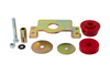 Energy Suspension 8.1110R - 07-21 Toyota Tundra 5.7L RWD Transmission Mount Adapter Set - Red