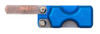 LSM Racing Products FH-200BL  (BLUE) - Dual Feeler Gauge Holder - Blue