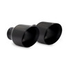 Mishimoto MMEXH-TIP-MOPARBK - 15-23 Dodge Charger/Challenger Muffler Tip Pair - 5in - Black