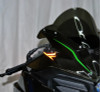 New Rage Cycles H2-MBO - 15+ Mirror Block Off Turn Signals