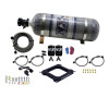 Nitrous Express 67575-12 - 4500 Assassin Plate System Pro Power Alcohol 100-500HP (12lb Bottle)