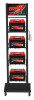 Odyssey Battery ODY4RETAILER - 4-Battery Display Rack (1 Wide x 4 High)