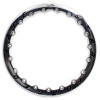 Race Star 630-7519-1 - 15in. Forged Pro Bead-Loc Ring 19-Hole (Single) - Polished