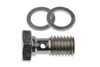 Redhorse Performance 332-10 - 10AN Brake Adapters St ainless