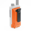 Rugged Radios BAT-GMR2-XL-ORN - GMR2/GMR2 PLUS Handheld Long-Lasting XL Lithium Battery w/USB Charging Safety Orange