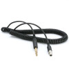 Rugged Radios CC-1/4-FHS - Firetruck Intercom Headset Coil Cord for 1/4 Style Jacks & FHS Headset
