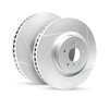 R1 Concepts WEPN1-47041 - Brake Rotor- Slotted - Silver