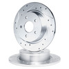 R1 Concepts WGPN1-63080 - Brake Rotor- D/S - Silver