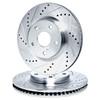 R1 Concepts WGPN1-75027 - Brake Rotor- D/S - Silver