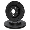 R1 Concepts WHPN1-31049 - Brake Rotor- D/S - Black