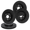 R1 Concepts WHPN2-63094 - Brake Rotor- D/S - Black