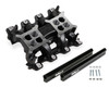 Holley EFI 300-126BK - Mid-Rise Intake - GM LS1/LS2/LS6 w/ 95mm Top - Black