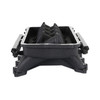 Holley EFI 300-920BK - HI-RAM BASE, FORD COYOTE BLACK