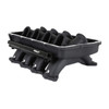 Holley EFI 300-920BK - HI-RAM BASE, FORD COYOTE BLACK