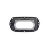 Holley EFI 300-924BK - Ford Coyote Throttle Adapter - Ultra Lo-Ram - Black