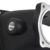 Holley EFI 300-924BK - Ford Coyote Throttle Adapter - Ultra Lo-Ram - Black