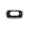 Holley EFI 300-924BK - Ford Coyote Throttle Adapter - Ultra Lo-Ram - Black