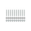 Holley EFI 300-926 - Coyote Hi-Ram Mounting Hardware Kit