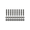 Holley EFI 300-926BK - Coyote Hi-Ram Mounting Hardware Kit