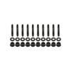 Holley EFI 300-926BK - Coyote Hi-Ram Mounting Hardware Kit