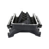 Holley EFI 300-921BK - ULTRA LO-RAM BASE, FORD COYOTE FRONT FEED BLACK