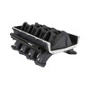 Holley EFI 300-921BK - ULTRA LO-RAM BASE, FORD COYOTE FRONT FEED BLACK