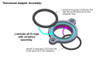 Holley EFI 300-906 - O-ring Kit for Ford 7.3L Godzilla