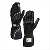 OMP Racing IB0-0779-A01-077-M - TECNICA GLOVES FIA 8856- 2018 BLACK / ANTHRACITE