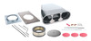 Racing Power Company R5225 - Street Hood Scoop Plain Polished