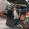 Thule 770004 - Allax Dog Crate; Black/Silver; L;