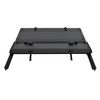 Westin 19-43995 - 19-22 Chevrolet/GMC Silverado/Sierra 5ft. 8in. Bed Hard Tri-Fold Tonneau Cover - Black