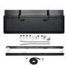Westin 19-44025 - 19-23 Ford Ranger 2WD/4WD 5ft. Bed Hard Tri-Fold Tonneau Cover - Black