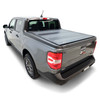 Westin 19-44795 - 22-23 Ford Maverick 4WD 4ft. 6in. Bed Hard Tri-Fold Tonneau Cover - Black