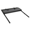 Westin 19-46355 - 15-24 Ford F-150 5ft. 7in. Bed Hard Tri-Fold Tonneau Cover - Black