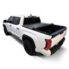 Westin 19-10285 - 22-24 Toyota Tundra 5.5ft. Bed Soft Roll Tonneau Cover - Black
