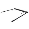 Westin 19-14745 - 19-24 Chevrolet/GMC Silverado/Sierra 1500 6ft. 7in. Bed Soft Roll Tonneau Cover - Black