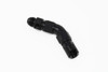 Aeromotive 65604 - Adapter Kit, 45-Deg,  3/8 Female Quick Connect to AN-08 Flare, w/ 1/8-FNPT Port